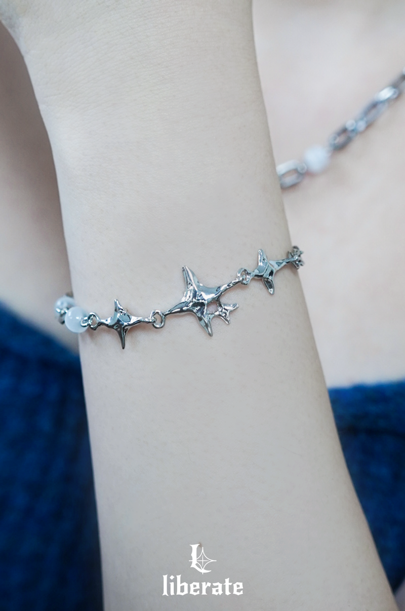 Twinkle Stone Chain Bracelet