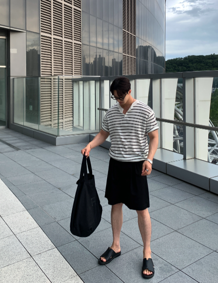 Kuiper Basic Turk Back Banding Shorts