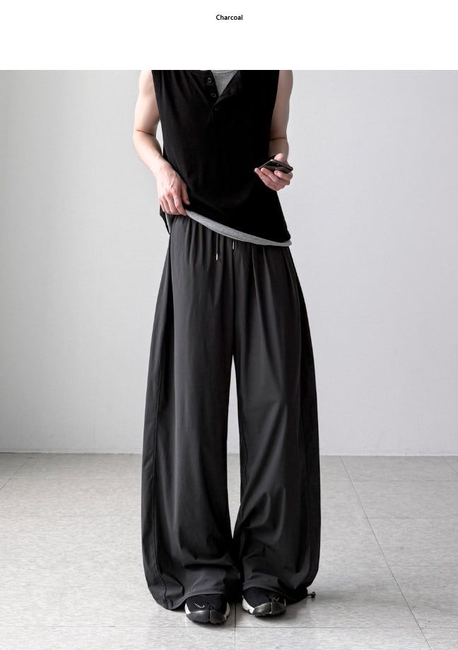 Ice Curve Wide Pants