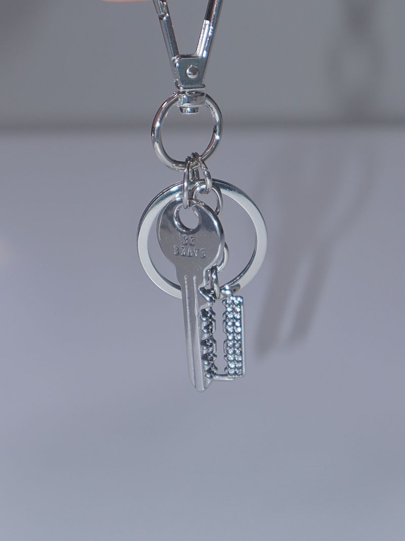 Brave Key Keyring