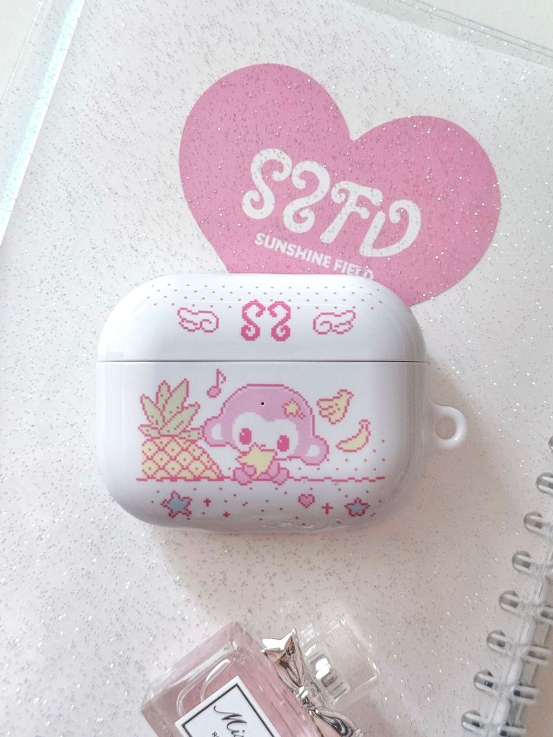 SUNSHINE FIELD（サンシャインフィールド）の「バナナアイランドAirPodsケース（スマホグッズ/小物）」