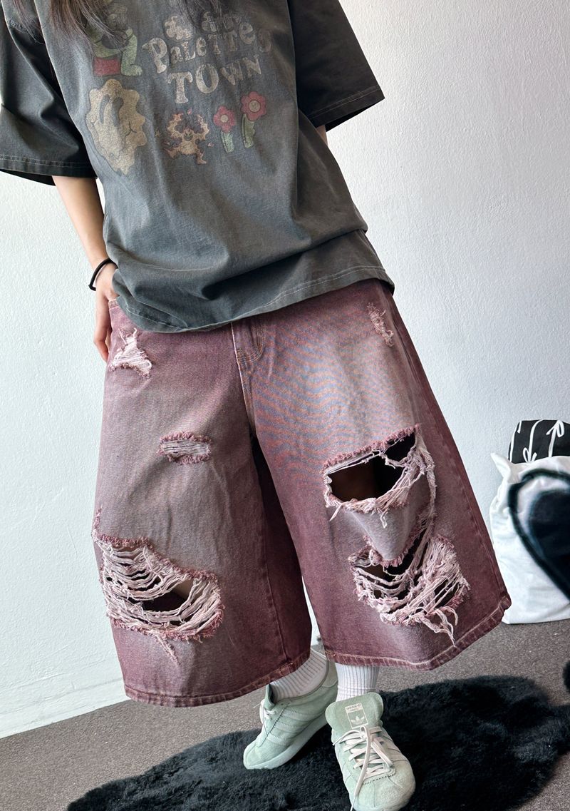 CCORTTI（コルッティ）の「Britty Colored Washed Distressed Denim 3color（Pants）」