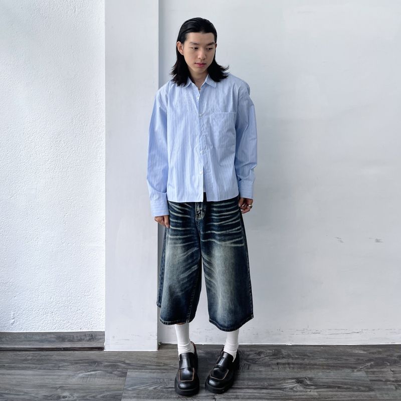 Cool Haze Stripe Shirt