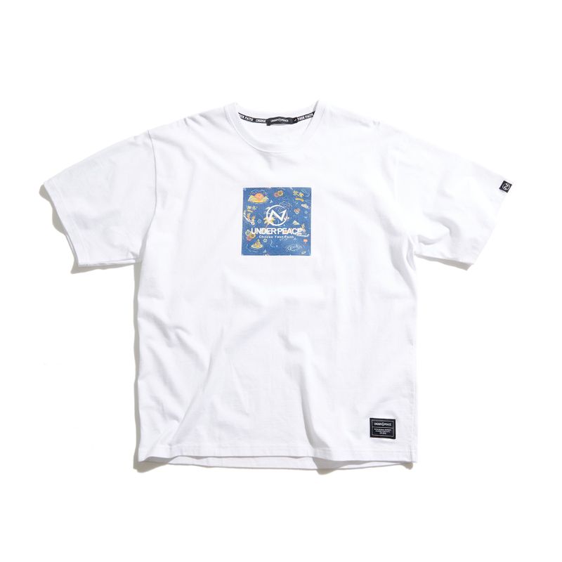 UNDER PEACE（アンダーピース）の「SQUARE.HAWAII（Tops）」