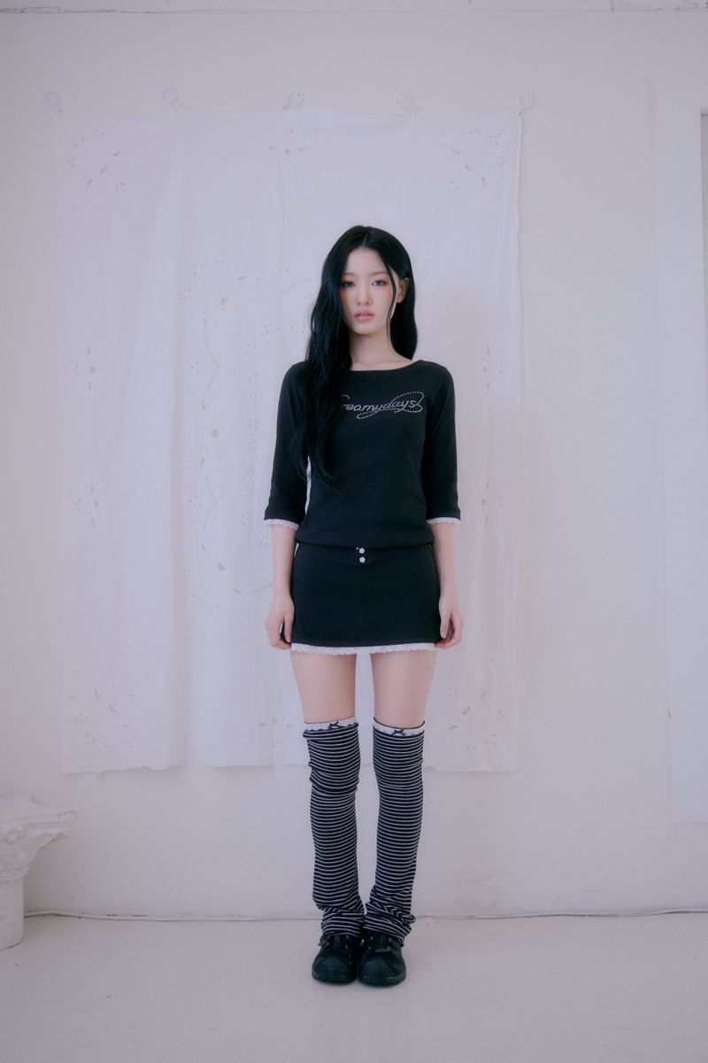ドリーミーTシャツ (ブラック)