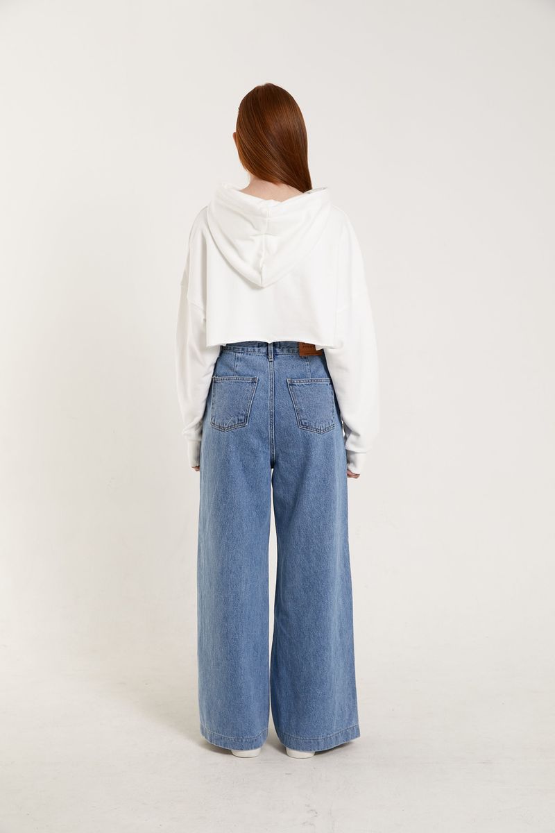 CROPPED HOODIE