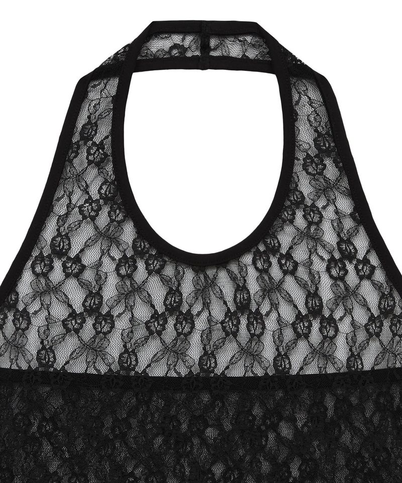 ld lace top (black)