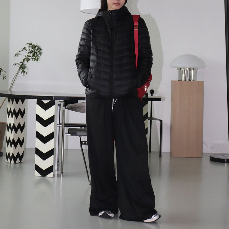 Nexi Ultra Light Down Hoodie Lightweight Padded