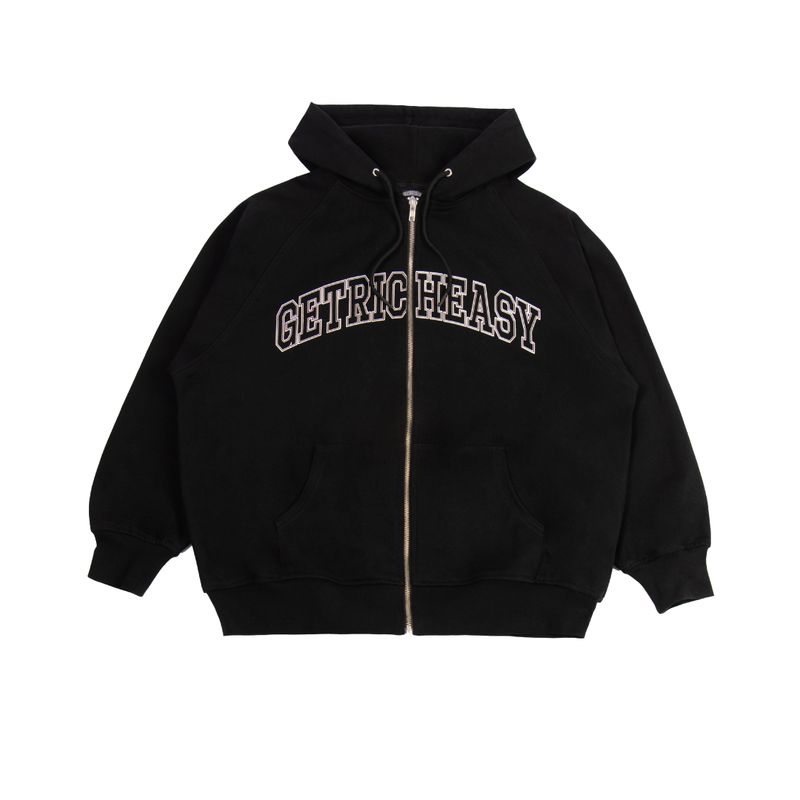 getricheasy（ゲットリッチイージー）の「Getricheasy x Supplier ジップアップフーディー（トップス）」