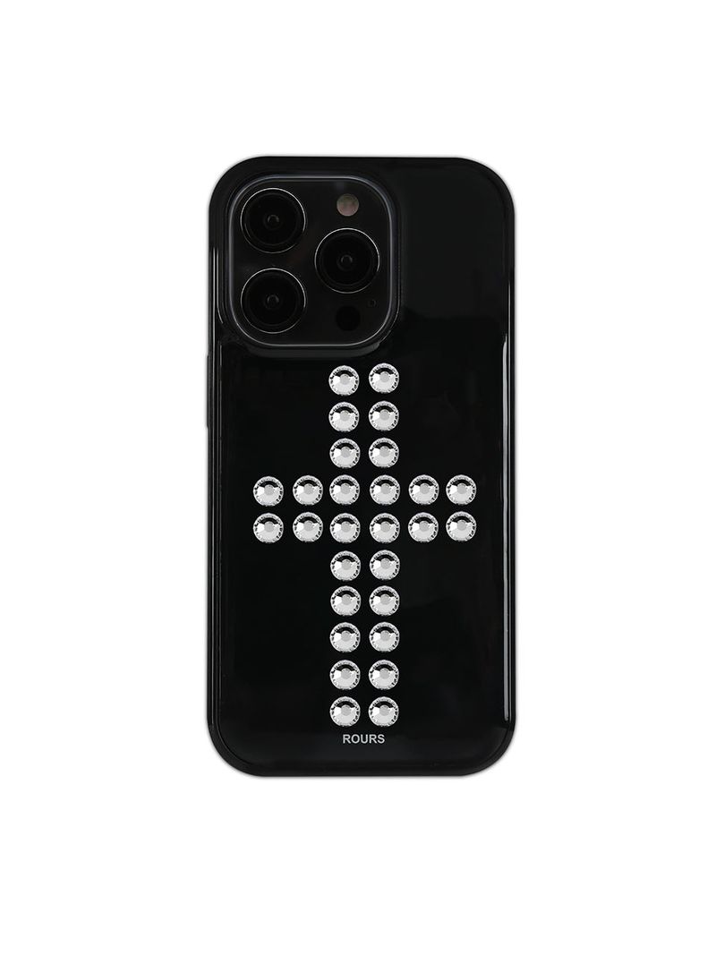 cubic des case (black)