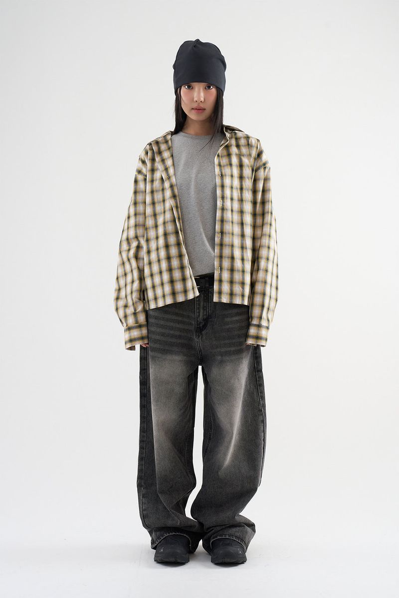 Brick Check Shirt