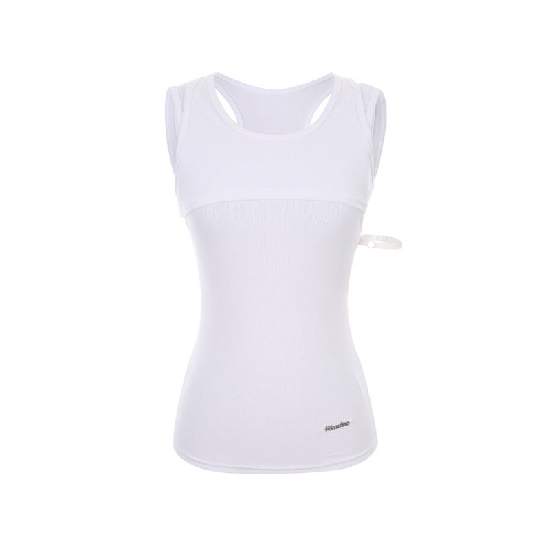 Overlap sleeveless 002