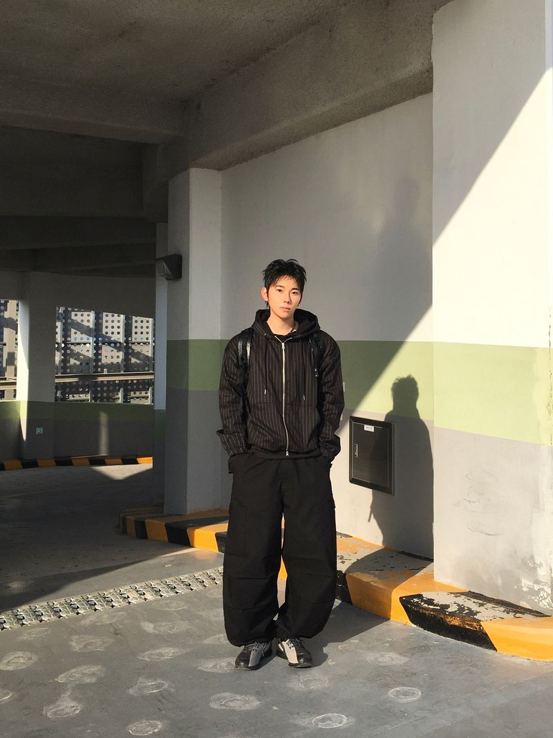 Better Wide Cargo Pants 3C
