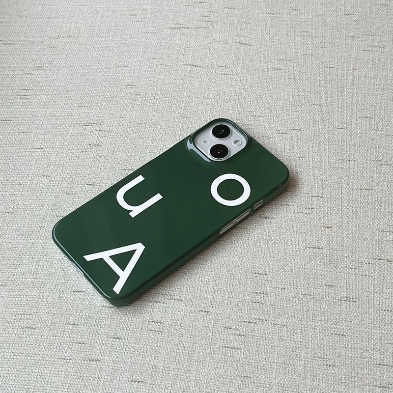 emotion case (olive)