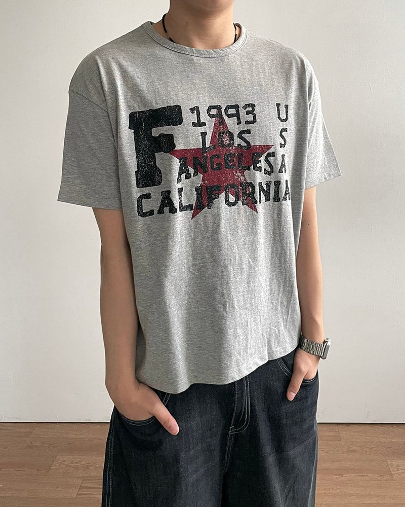 IDF(アイディーエフ)の「Rix Crop Printed Short Sleeve T-Shirt(Tops)」