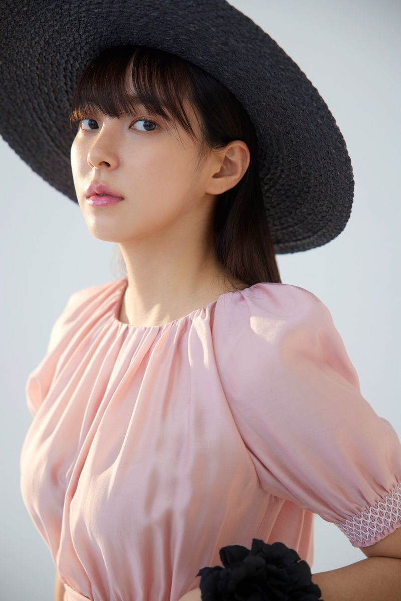 NO.4 DRESS - PINK ROSE