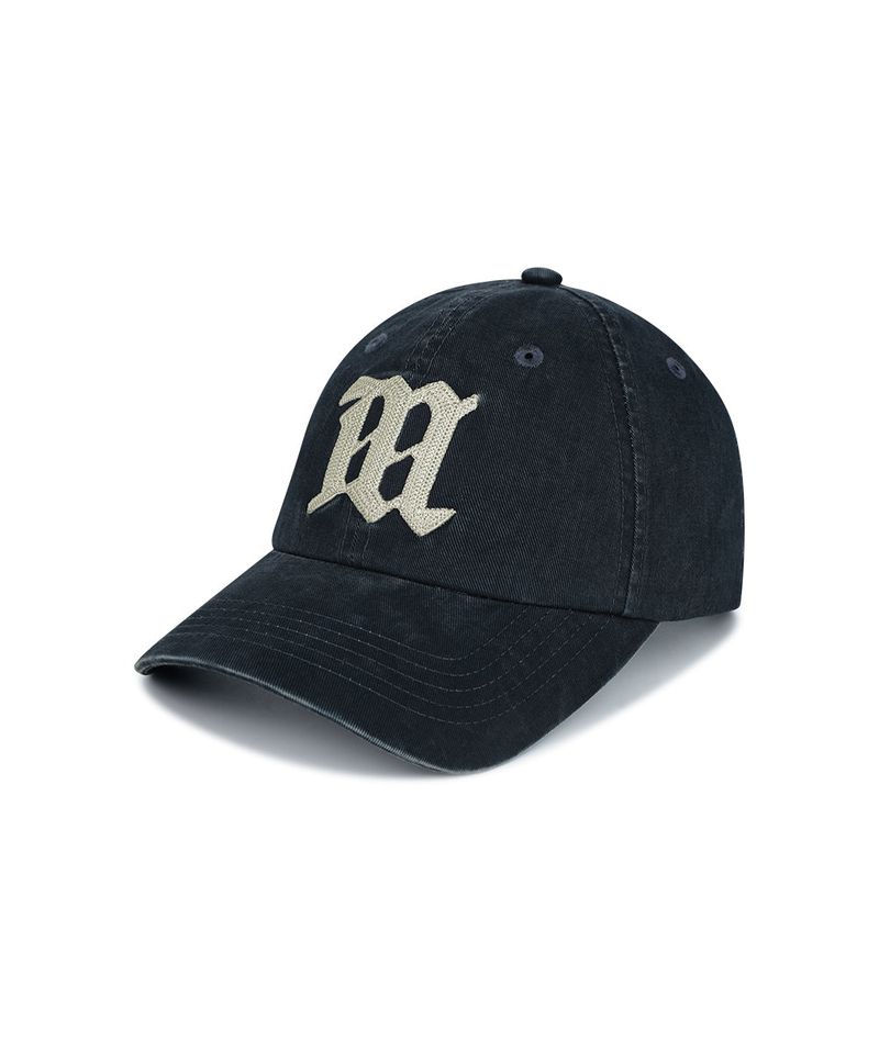 VINTAGE WASHED M BALL CAP