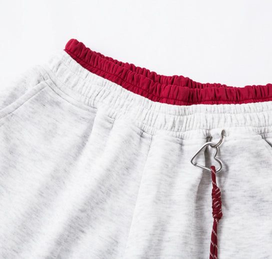 Evan Sporty Line Wide Pants