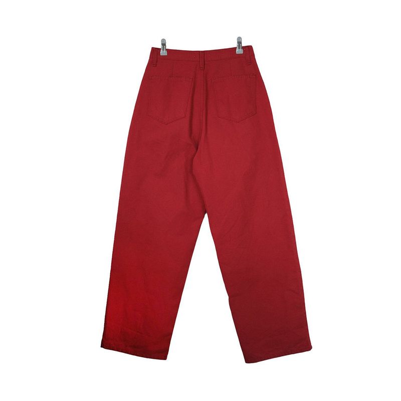 Monty wide cotton pants