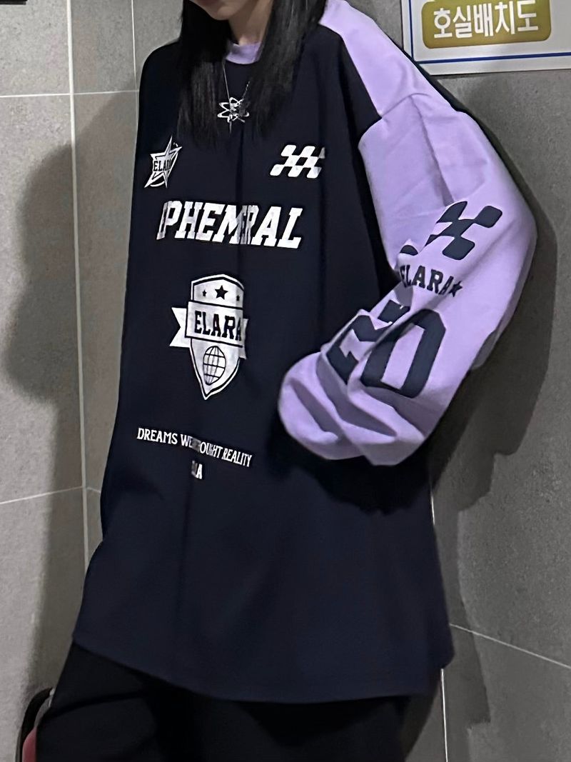 ella racing long sleeve