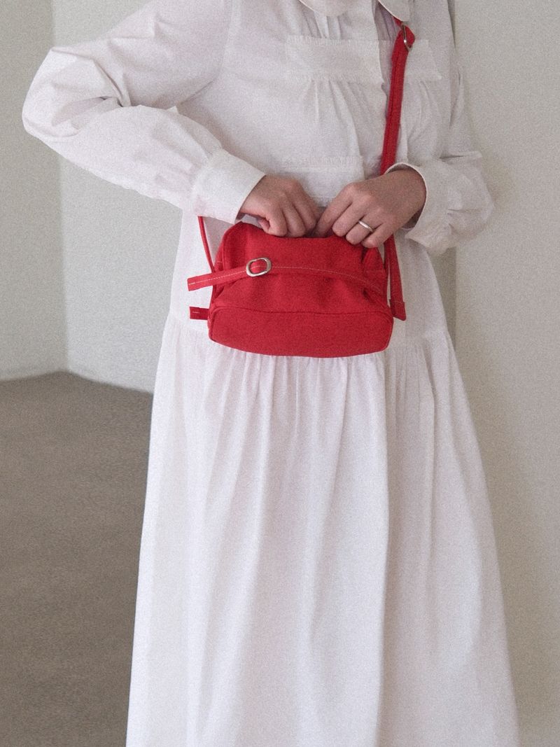 POTY MINI CROSS BAG / RED