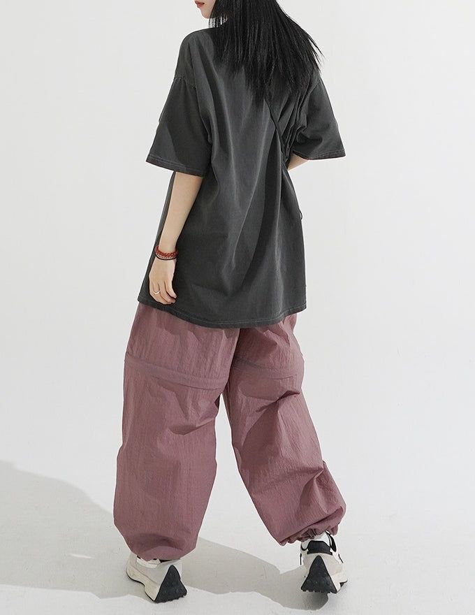 Grunge over t-shirt