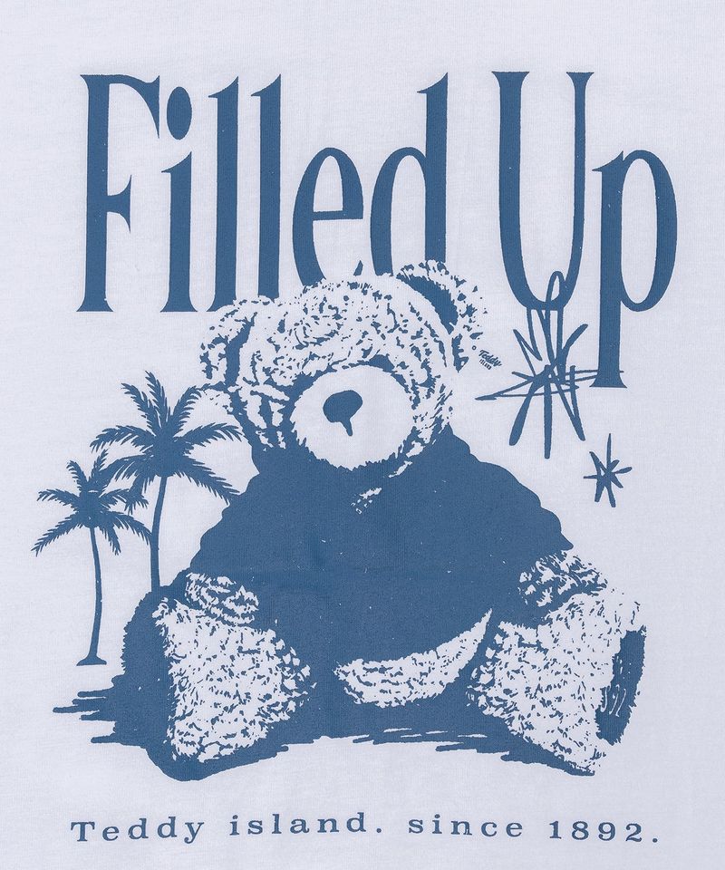 Filled Up Teddy T-shirts