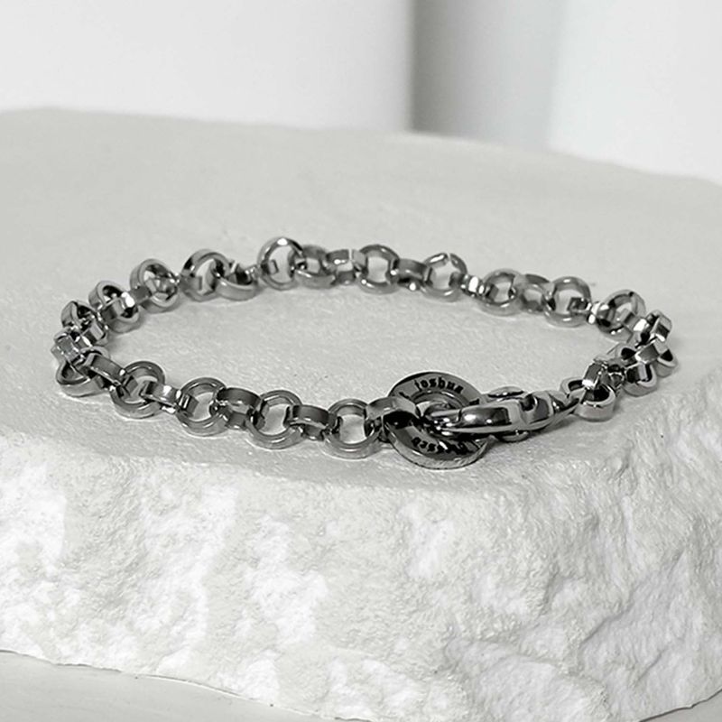 ss-6mm bold O chain bracelet_silver