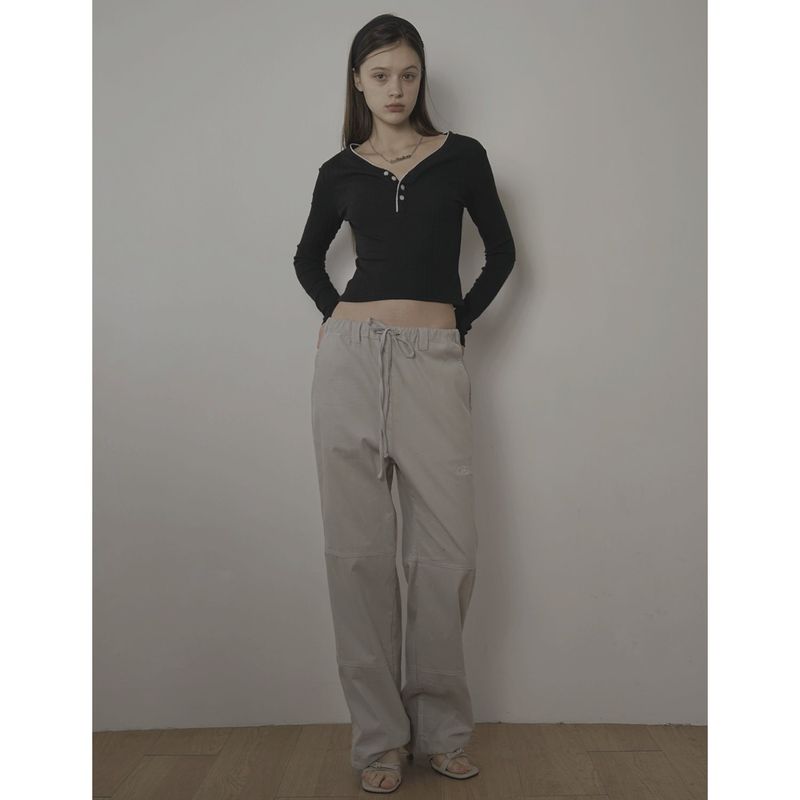 DAISY TOP-BLACK