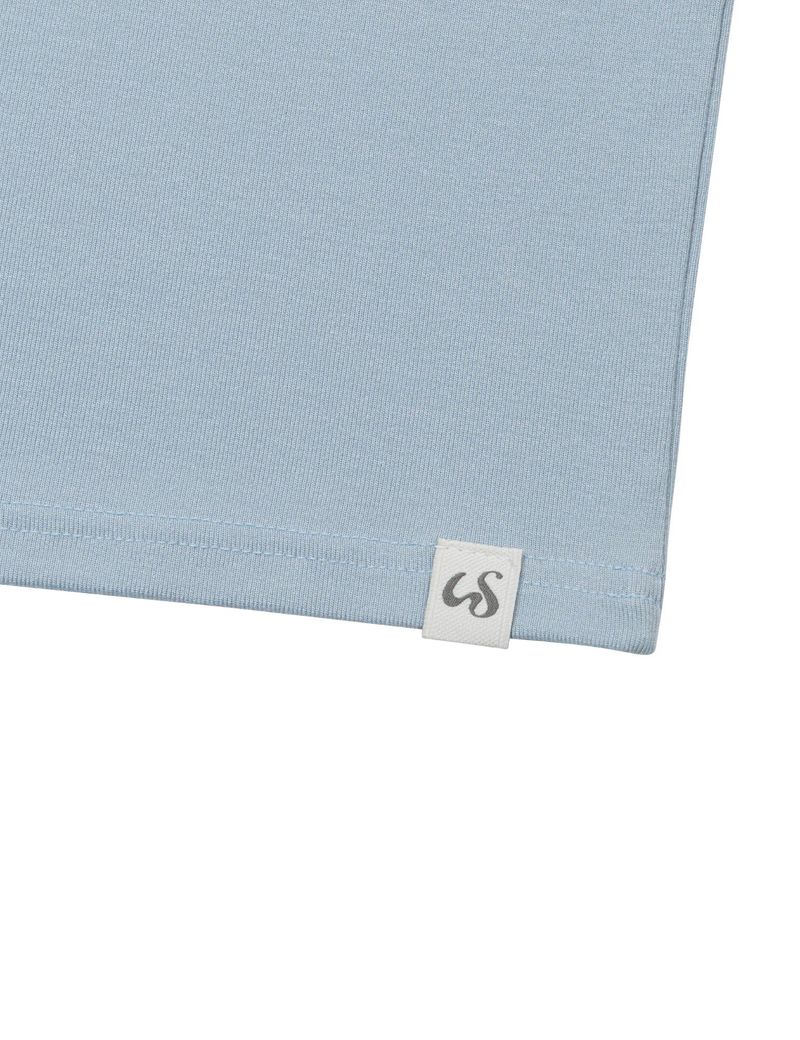 BOAT BASIC TEE(BLUE)