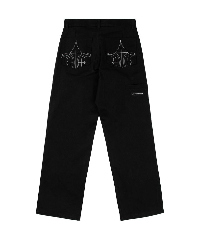 ROCK CARPENTER PANTS - BLACK