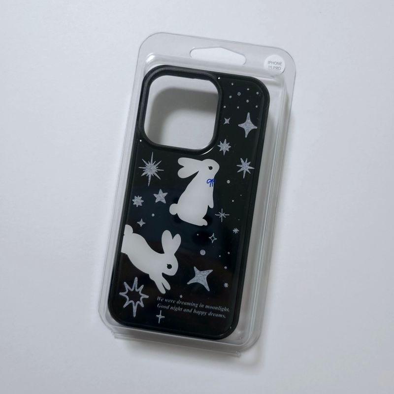 Epoxy Phone Case - Starry Rabbit