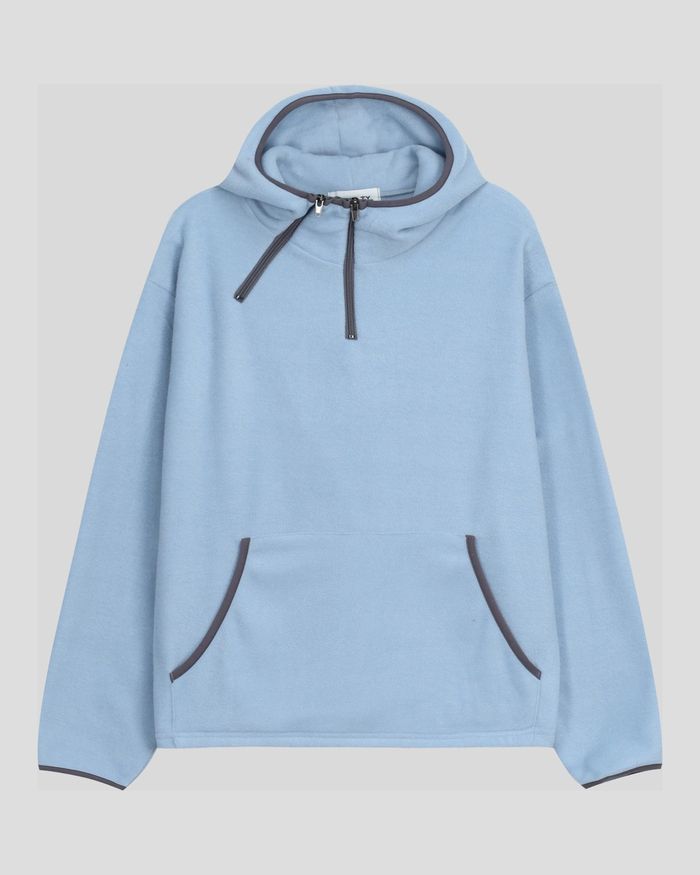 (UNISEX) アルプス 2 ジップ フリース フーディー