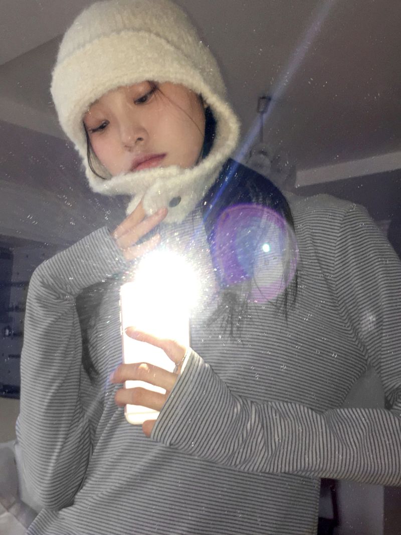 WONDER WONDER(ワンダーワンダー)の「Noya knit roasted chestnut eardori trooper hat(Hats)」