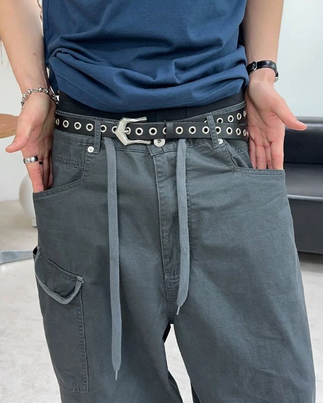 Roan Washed Utility Pocket Pants