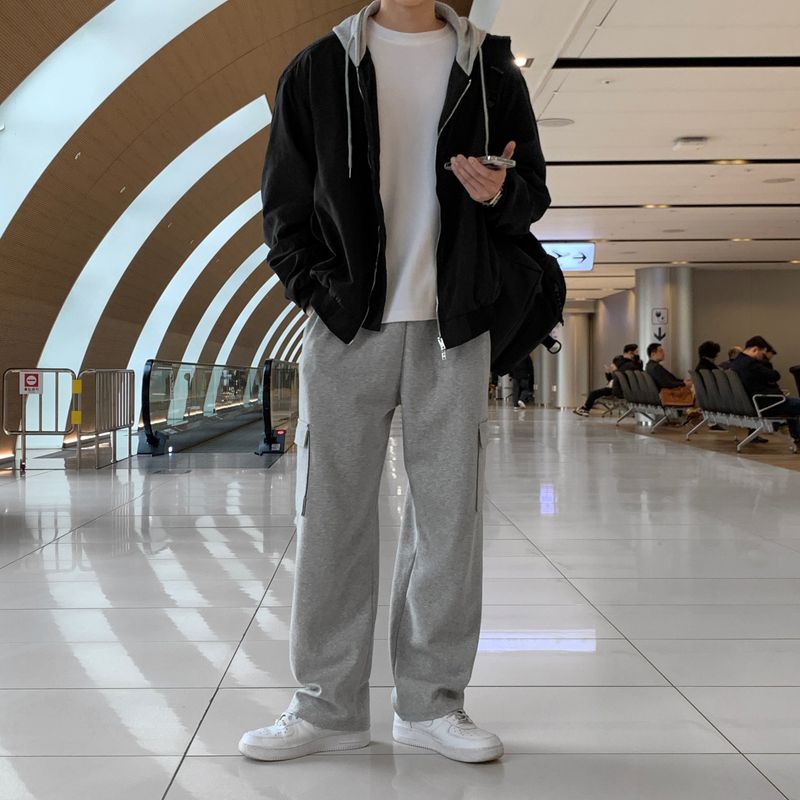 lemenne(ルメンヌ)の「LMN Training Wide Cargo Pants (2 colors)(Pants)」