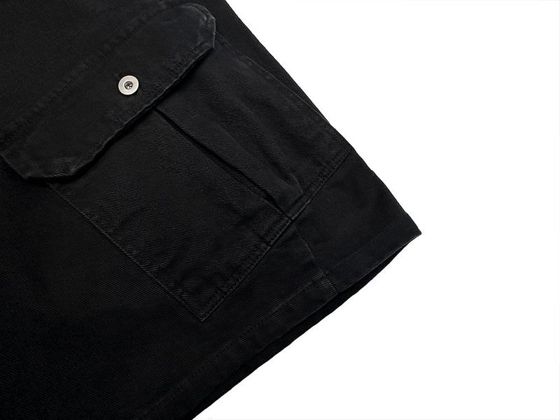 Eight Cargo Bermuda Pants