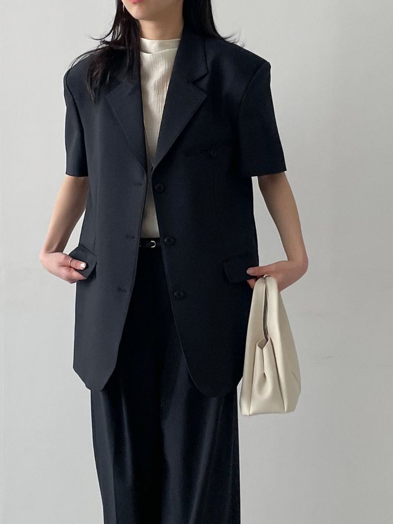 INCHANT ME(インチャントミー)の「Florence 3-Button Over Fit Half Jacket(Jackets/Outerwear)」
