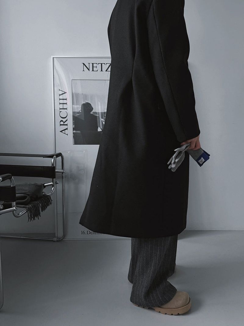 ASCLO Daniel Darts Long Chester Coat (4color)