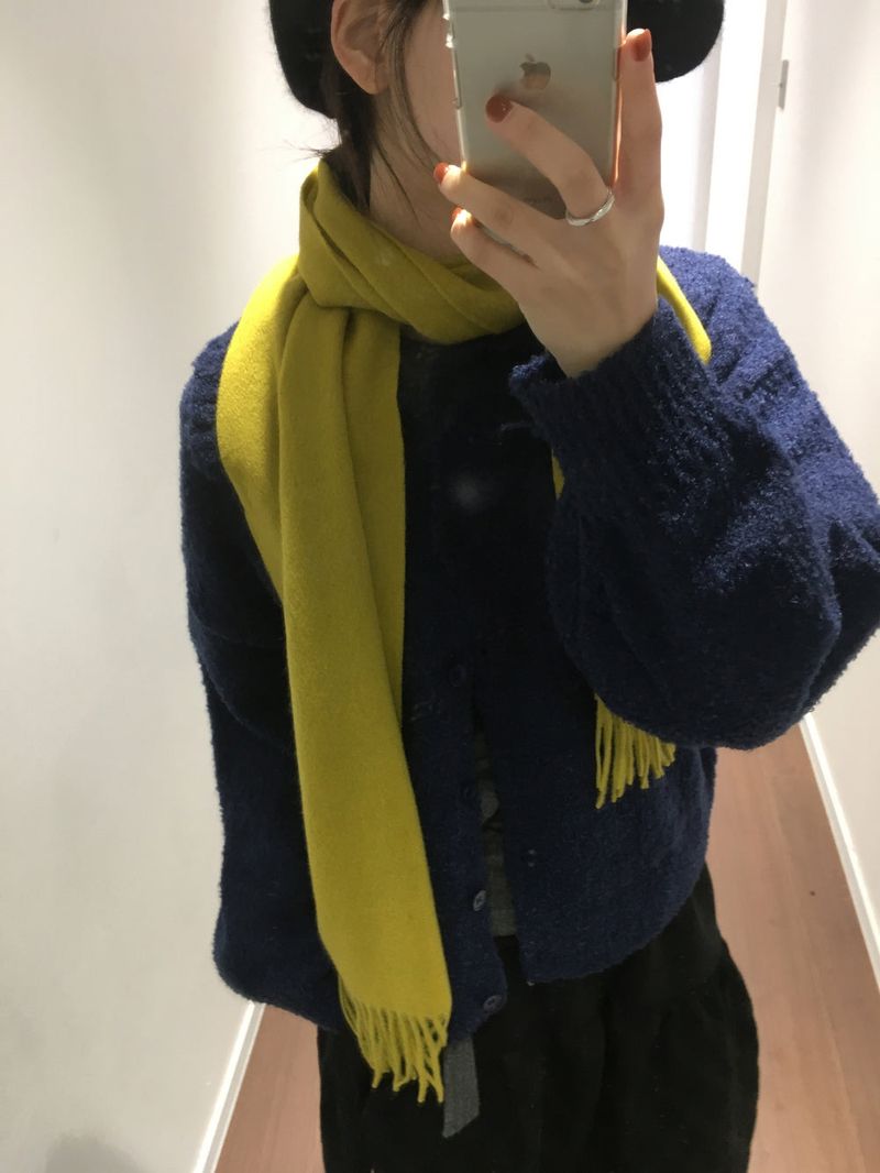 Essential Merino Wool Muffler (5color)