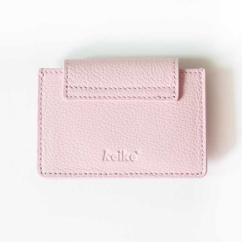 shape of' wallet - pink bean