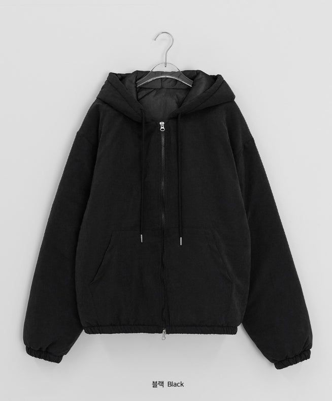 [unisex] Thatdi Two-Way Hood Padding Jumper