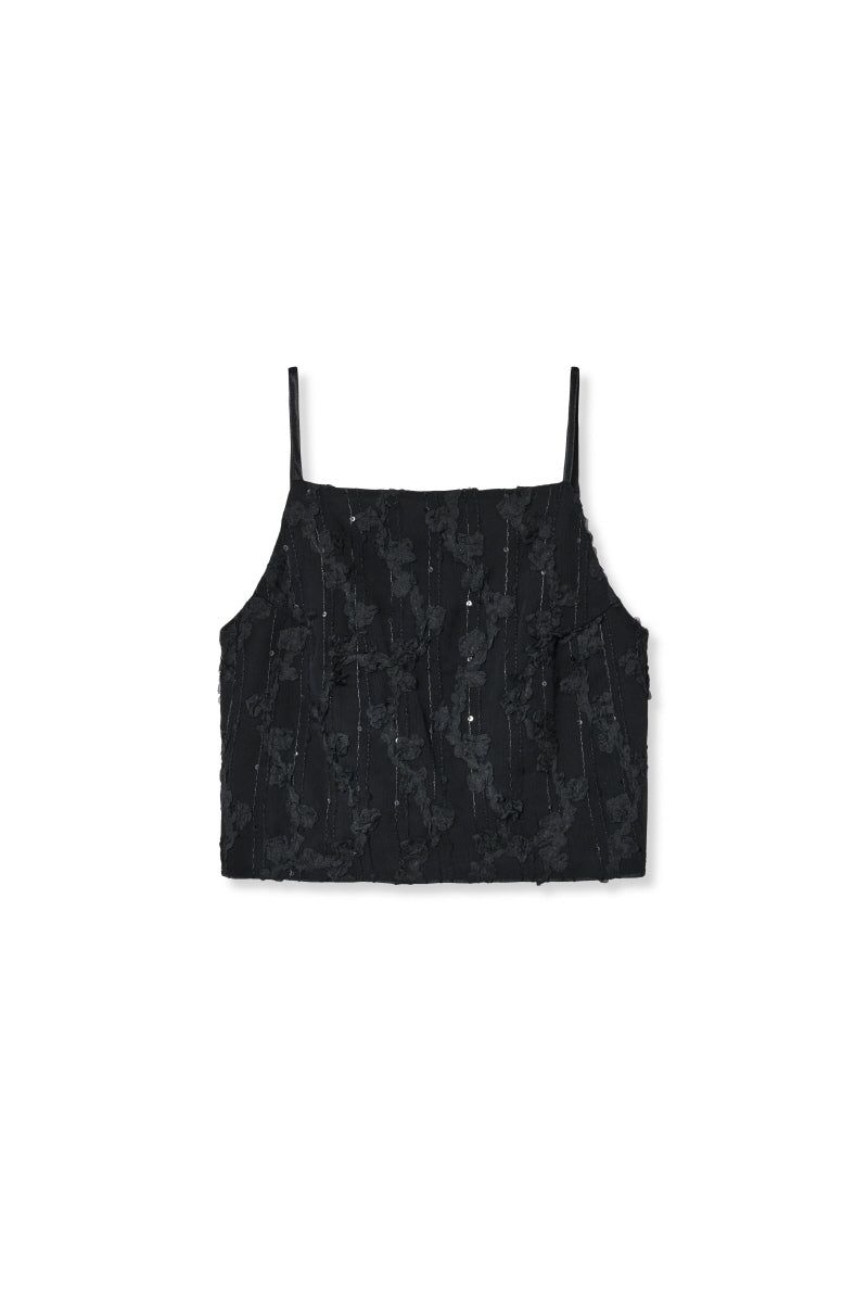 rose top (black)