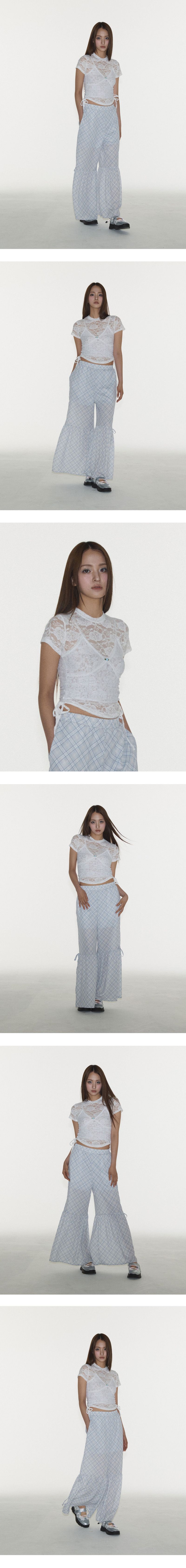 ローズノースリーブ IN WHITE  (Coordination products are purchased separately)