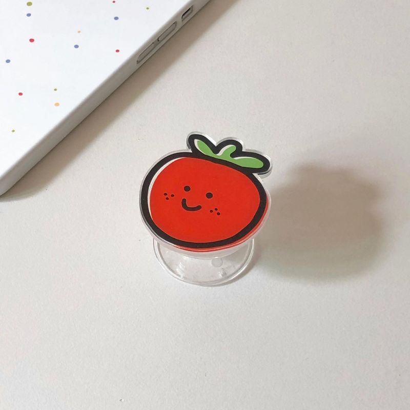 bora and(ボラアンド)の「ストロベリーシェープトック(スマホグッズ/小物)」