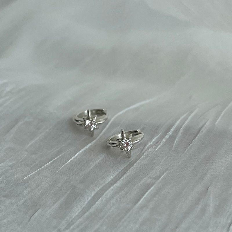 [925 Silver] #AE02