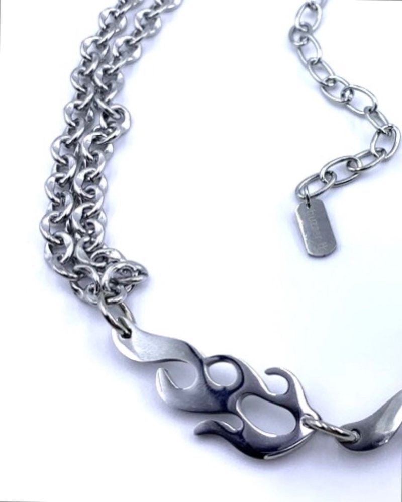 fire connect necklace
