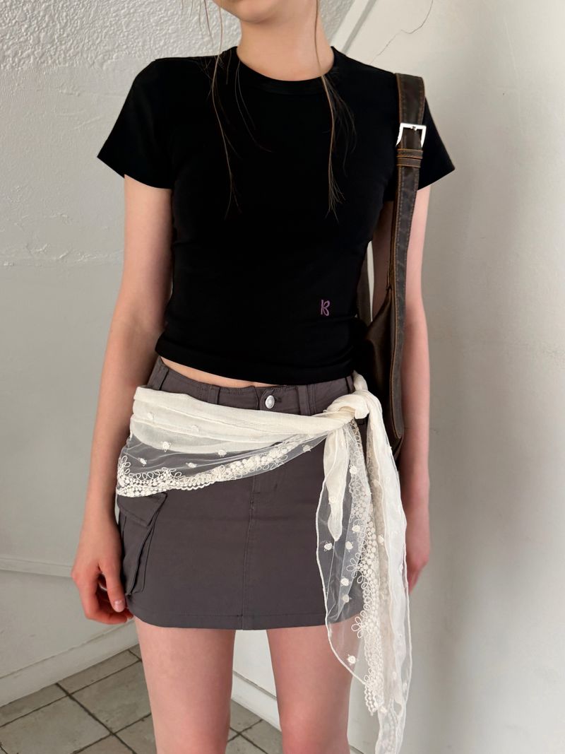 [ORIGINAL] Diffuse short-sleeve t-shirt