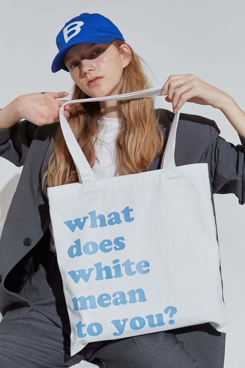 COLOR BAG WHITE