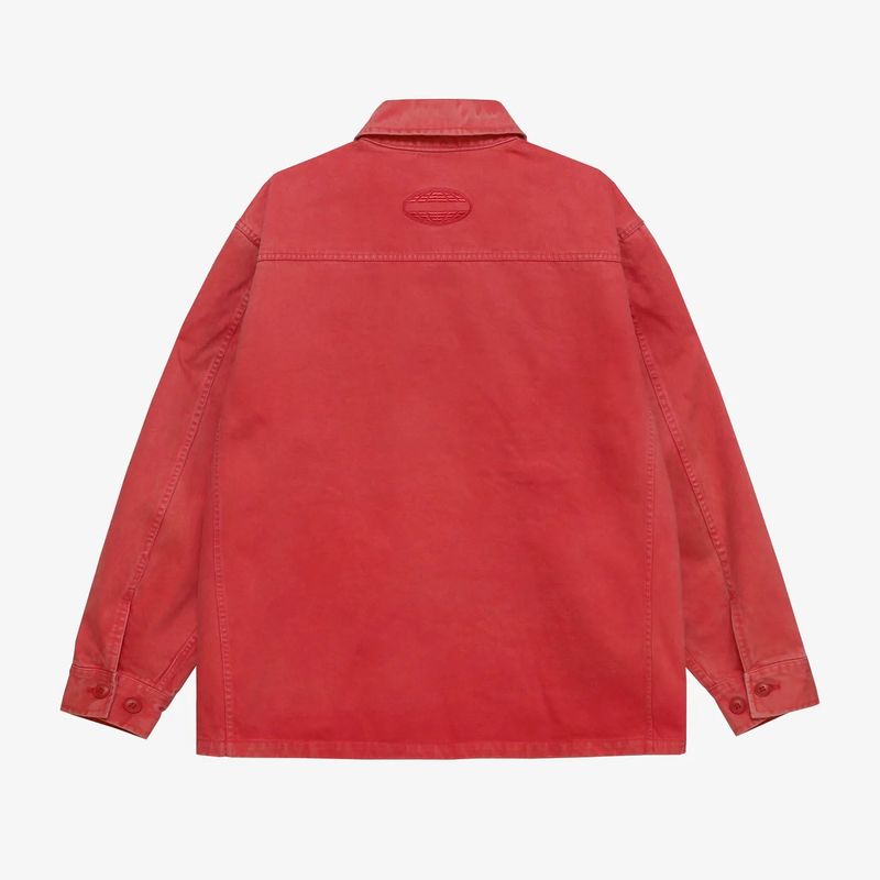 FADED TWILL WORK JACKET